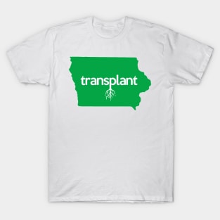 Iowa Transplant IA Green T-Shirt